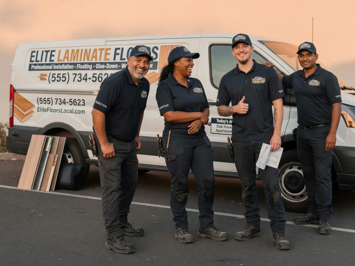 Laminate flooring installation company in Preston, ID